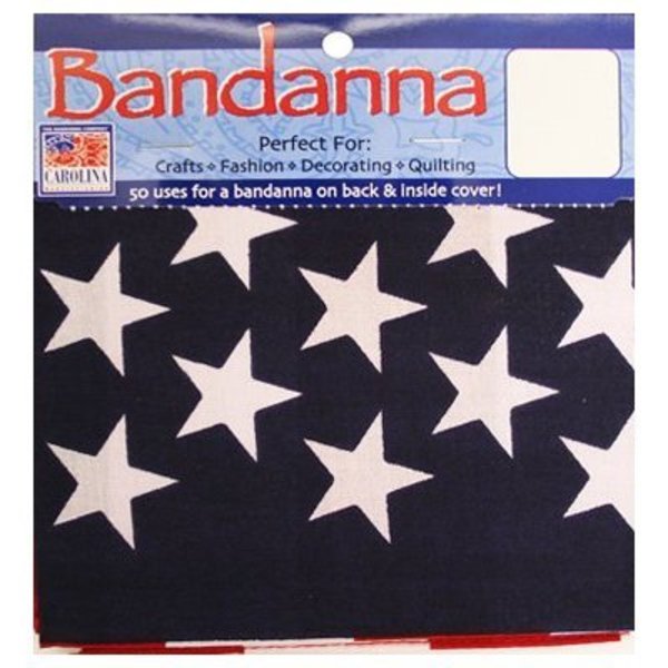 Carolina Creative Products 22" Amer Flag Bandanna B22AME-050114